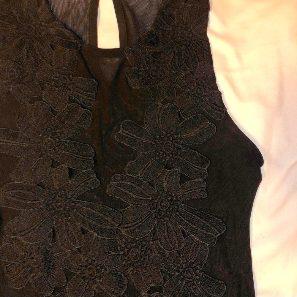 Floral bodysuit